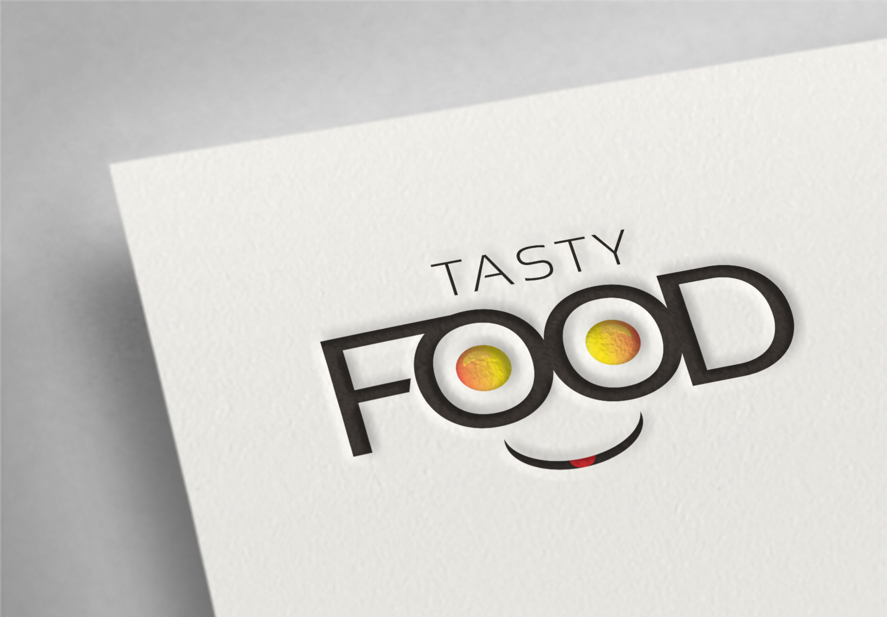 Yummy Icon Logo Of Delicious Eat Face Smile After Tasty Food Emoji Of Happy  Mouth With Tongue Emoticon Of Hungry Foodie Pleasure From Enjoy Of Yum  Drool From Flavor Yellow Fun Symbol