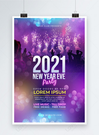 New Year Party 21 Poster Template Image Picture Free Download Lovepik Com