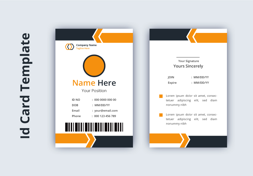 Id Card Images, HD Pictures For Free Vectors & PSD Download 