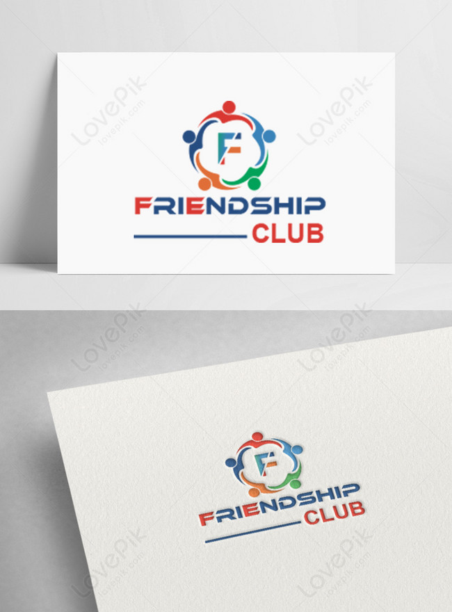 Friendship Club Logo Vector Template Image Picture Free Download Lovepik Com