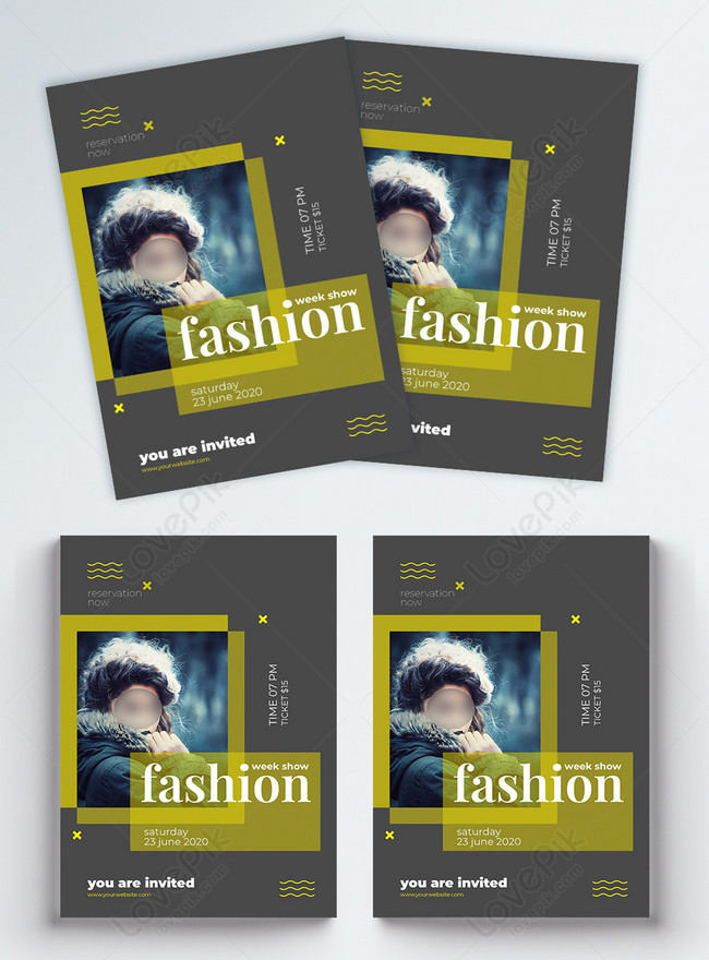 15 Elegant Fashion Brochure Templates