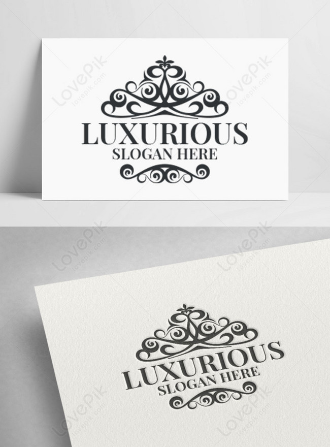 luxury logo vector art | luxury floral logo | luxury gold logos | royal logo  high res stock Stock Vector | Adobe Stock