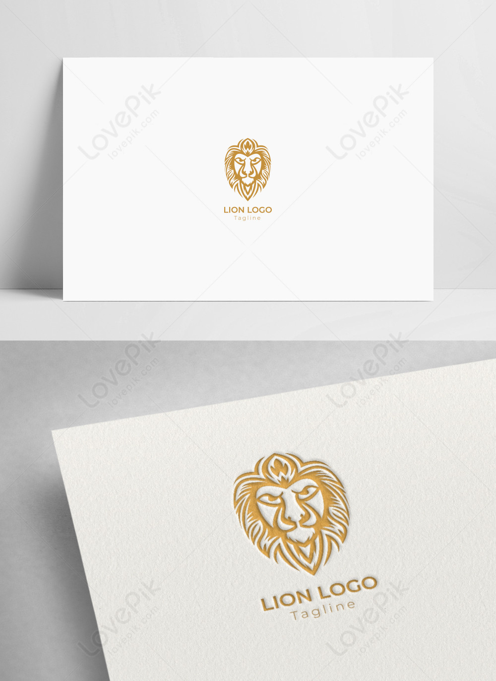 Lion Logo - Branition
