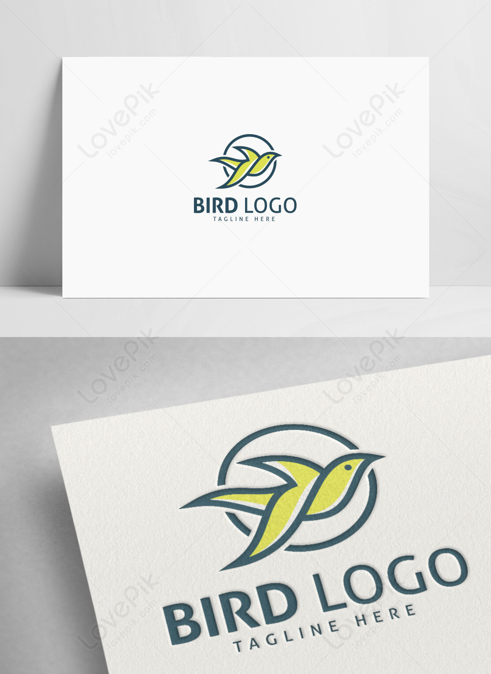 Template Vektor Logo Burung Terbang Abstrak Untuk Diunduh Gratis Lovepik