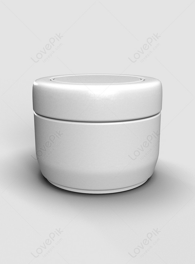 Download 3d Cosmetic Cream Jar Mockup Template Image Picture Free Download 450058731 Lovepik Com