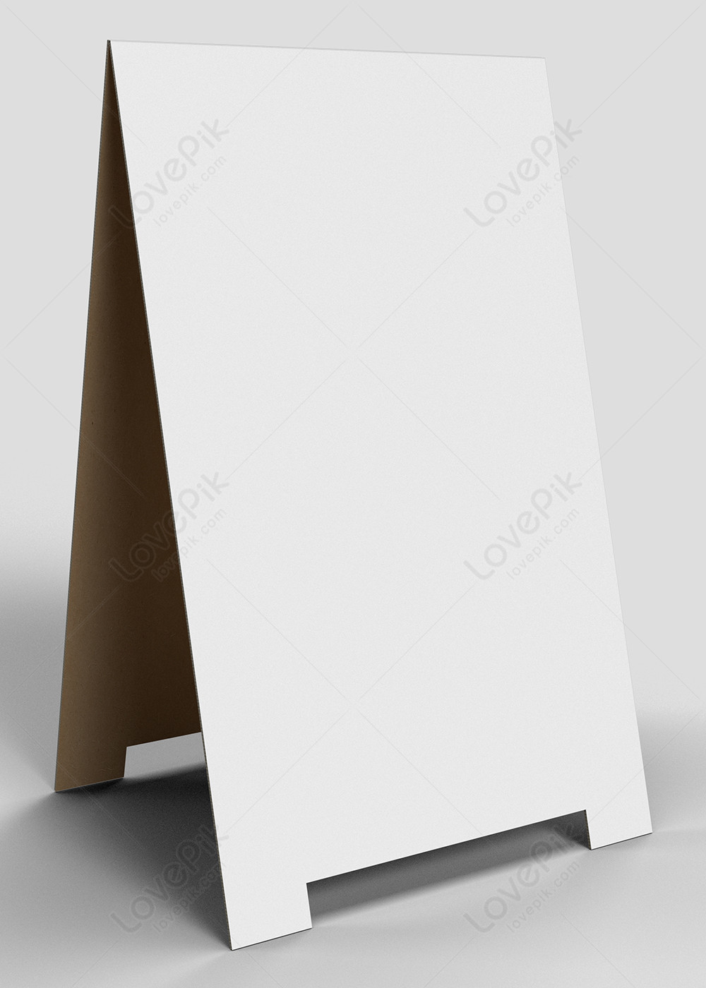 Blank paper table card placed mockup template image_picture free ...