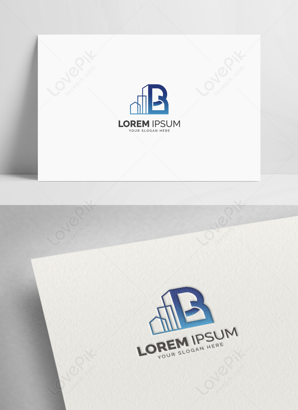 Photo De Lettre B Builiding Construction Company Logo Vectoriel ...