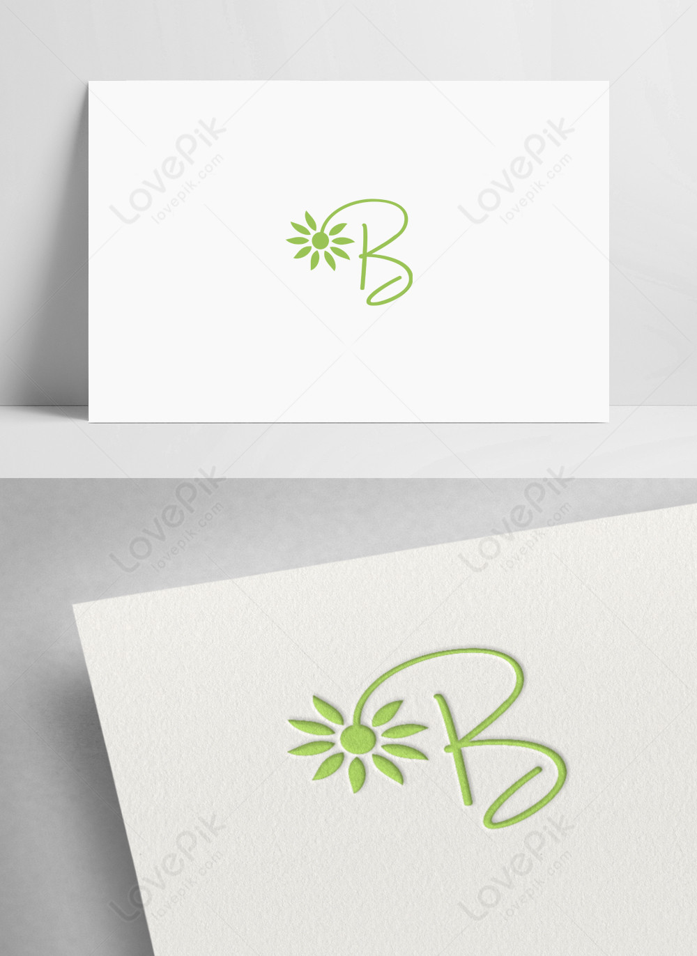 Letter B Initial Fashion Company Logo Vector Template Image_picture ...