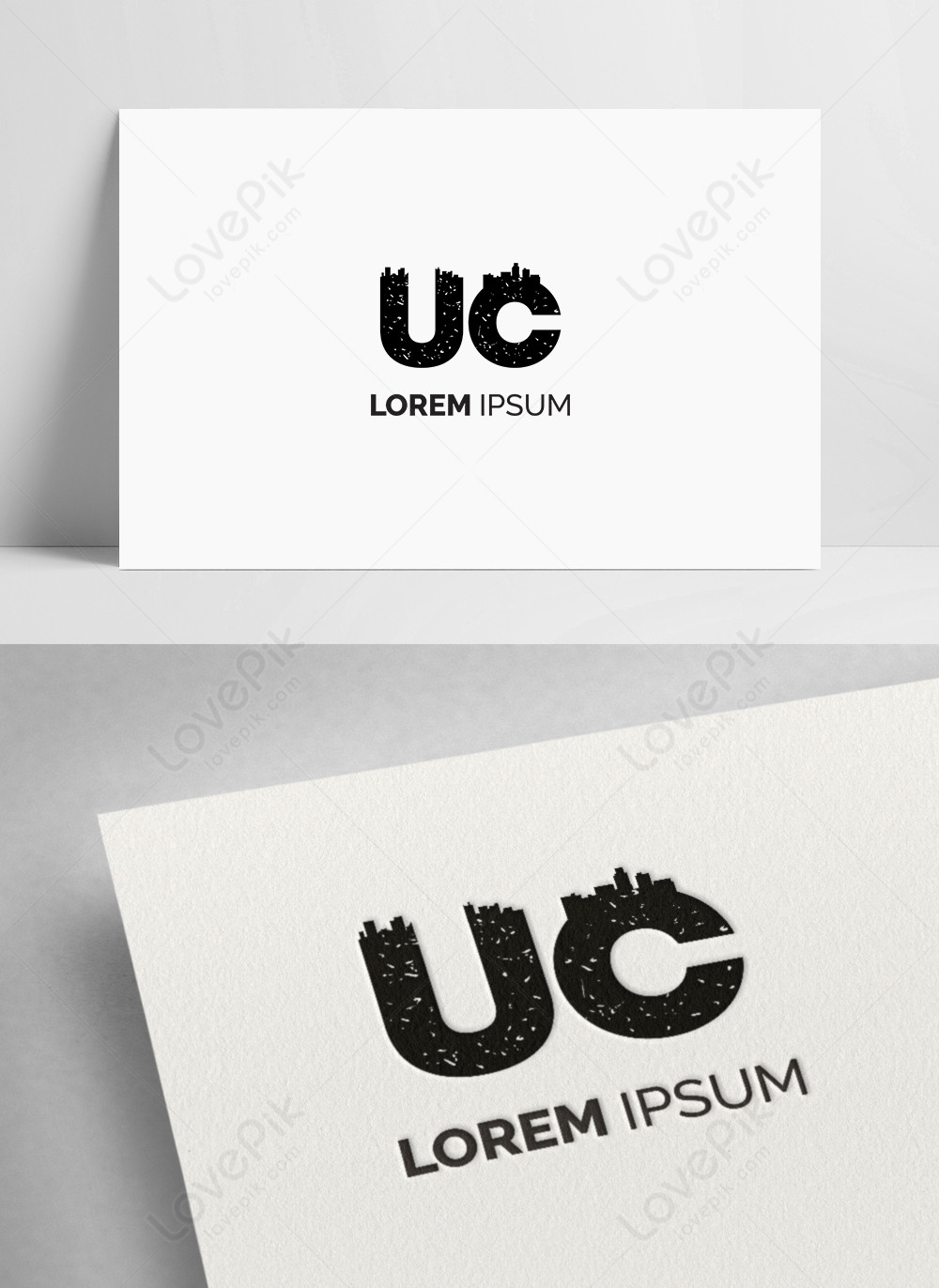 U C Letter Logo Design Vector Stock Vector (Royalty Free) 575195056 |  Shutterstock | Letter logo design, Branding design logo, Letter logo