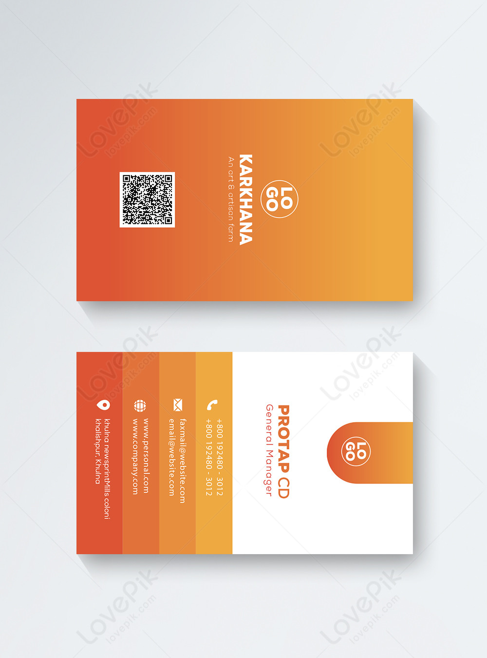 yellow-concise-corporate-personal-position-business-card-template-image