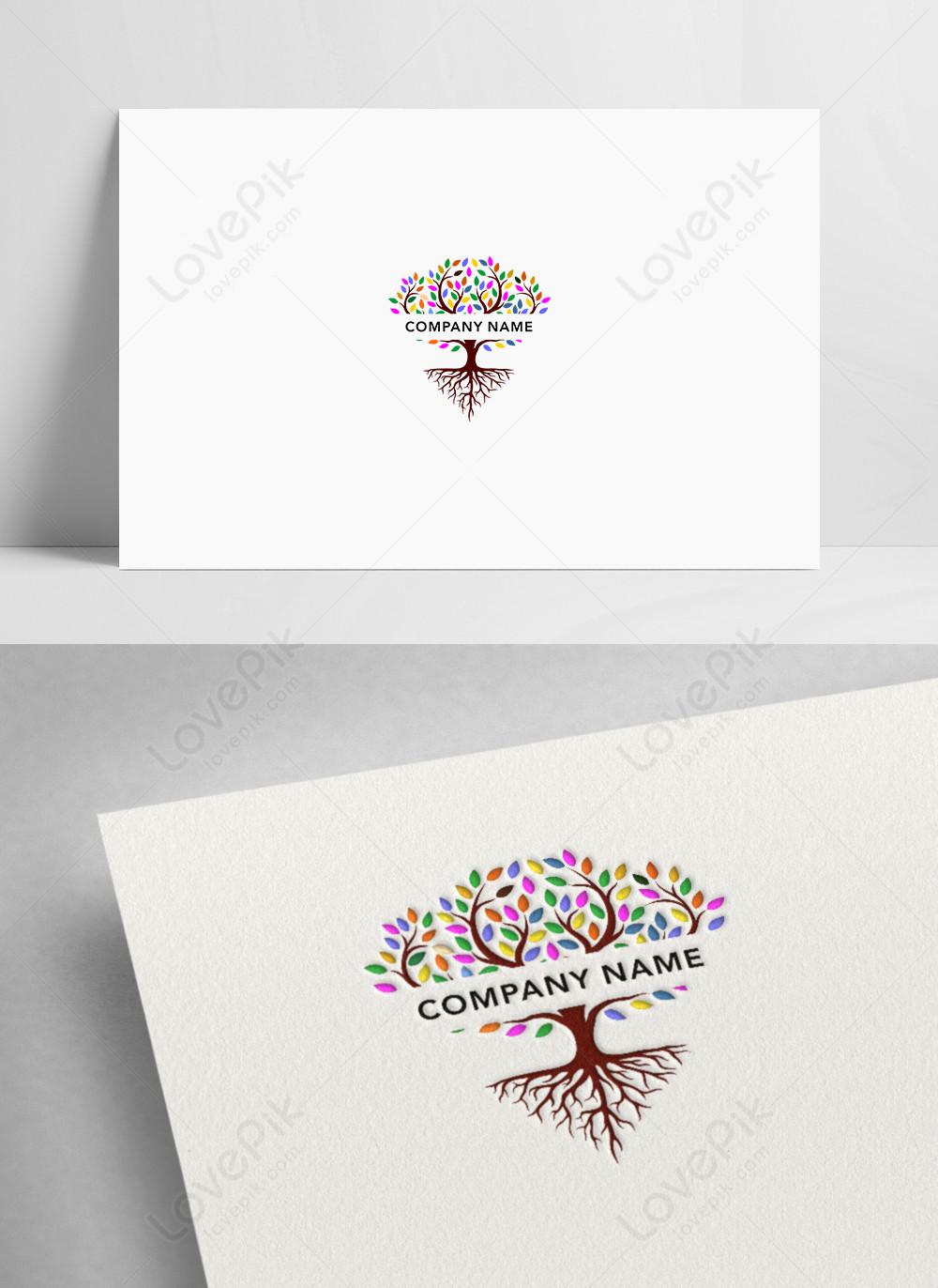 Plant Tree Logo Template Image Picture Free Download 450064507 Lovepik.com