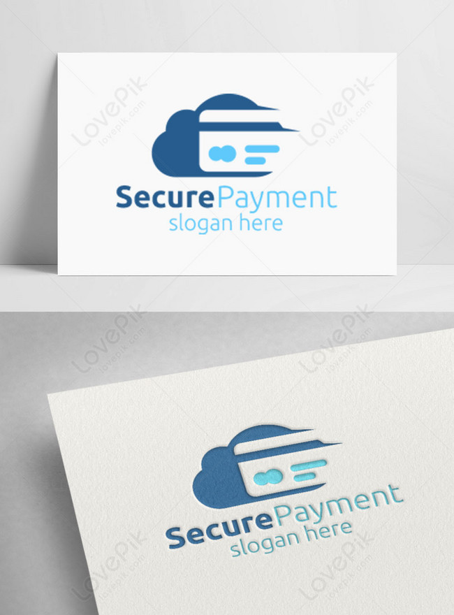 Cloud Online Secure Payment Logo Design by Denayunecs | Codester