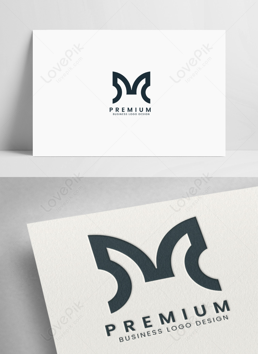 Initial Letter Mm Uppercase Modern Logo Stock Vector (Royalty Free)  1468525451