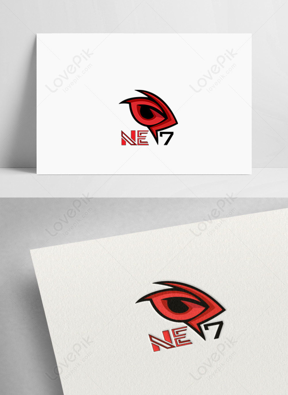Ne n e letter logo design initial Royalty Free Vector Image