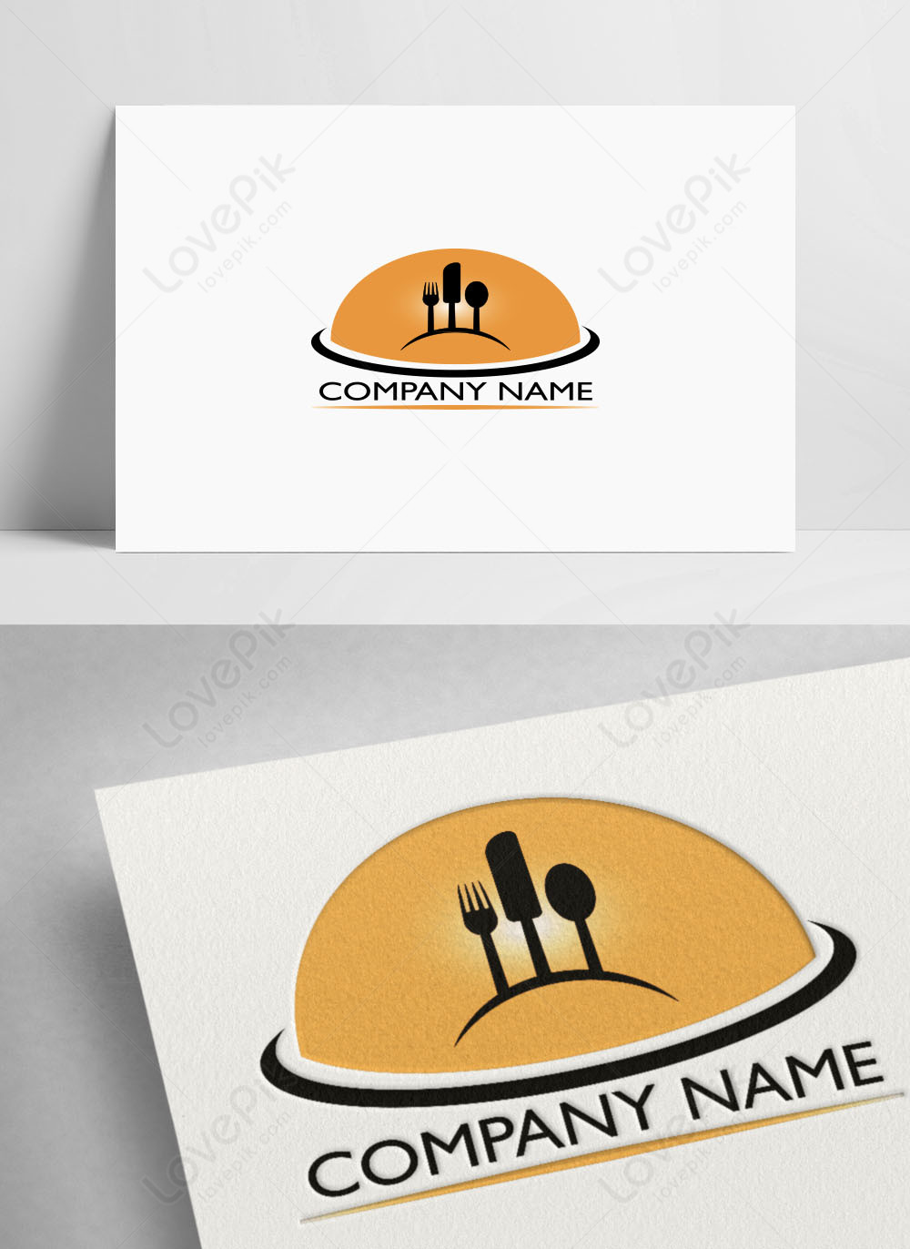 Template Desain Logo Restoran Modern Untuk Diunduh Gratis - Lovepik