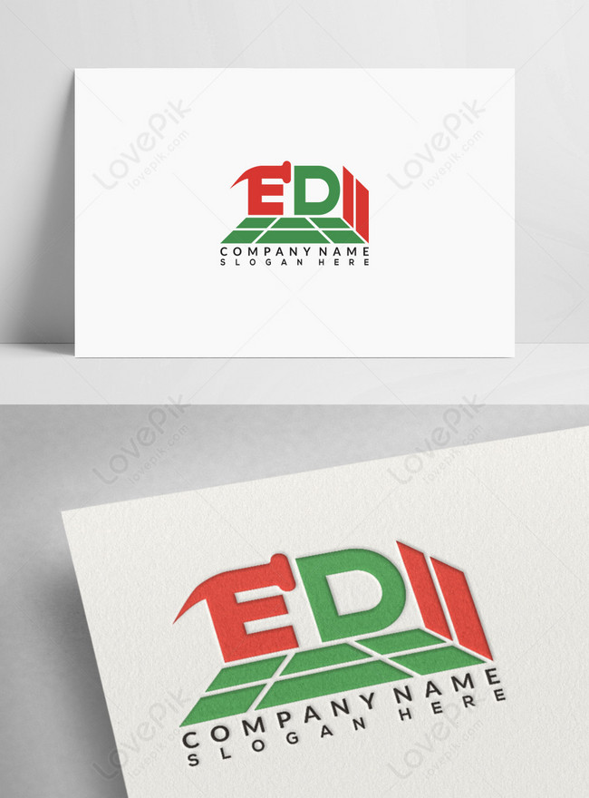 Letter Ed I Wektor Logo Konstrukcji Szablony Obraz Do Pobrania Za Darmo Lovepik 450067827