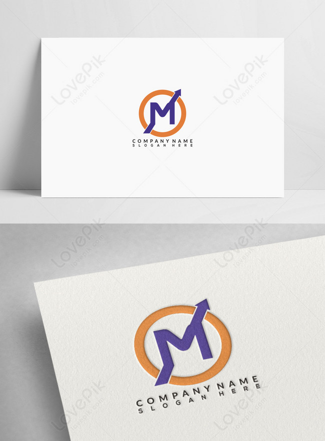 M Letter Logo Design - Vector For Free