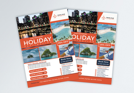 travel and tour flyer vector,  tourism,  tour, travel template