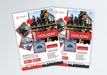 travel and tour flyer , travel,  tourism,  tour template