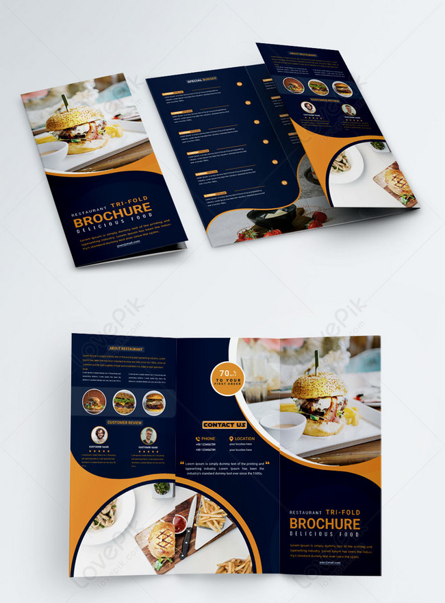 restaurant-food-menu-tri-fold-brochure-template-image-picture-free