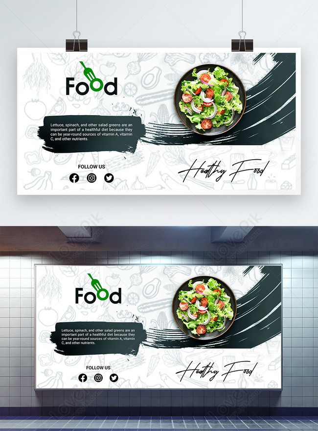Modern Food Banner Template, food banner design, food banner banner design, graphic design banner banner design