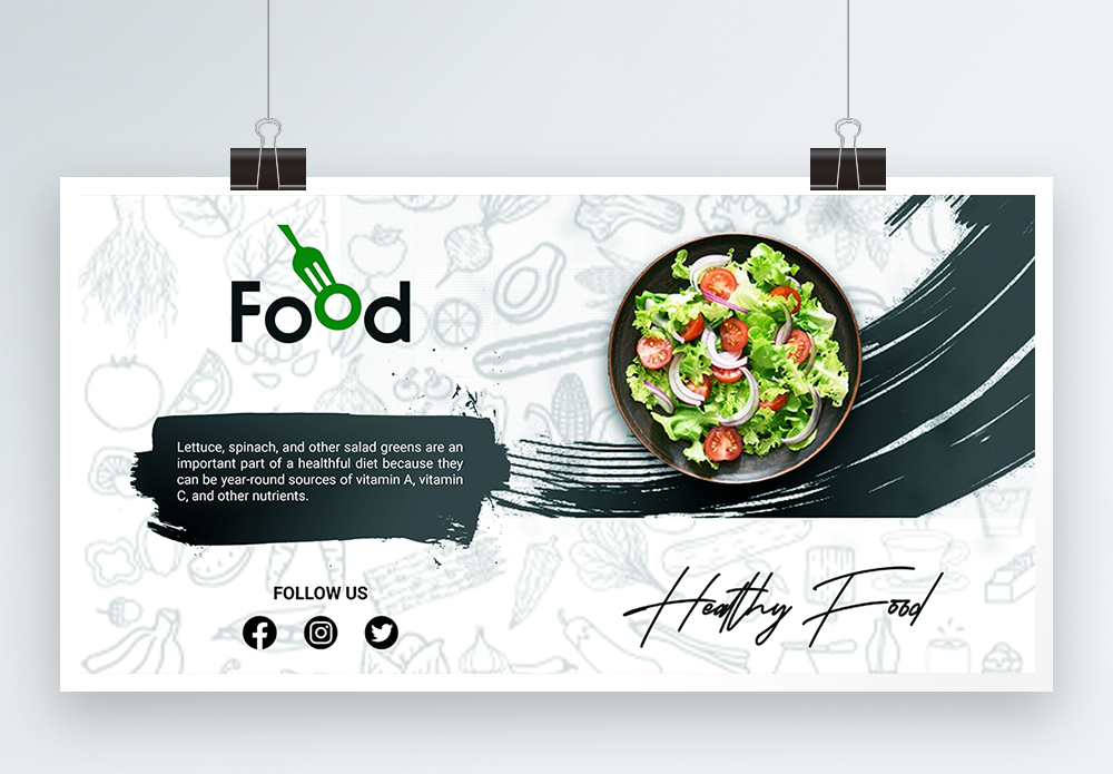 Food Banner Images, HD Pictures For Free Vectors & PSD Download -  