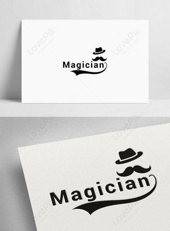 Magician Logo – Logostack