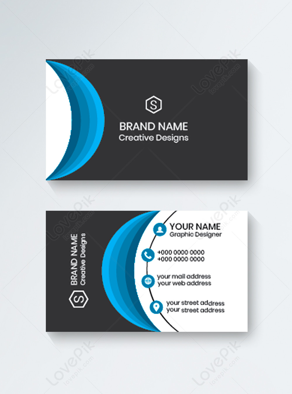 Business card design template image_picture free download 450074934 ...