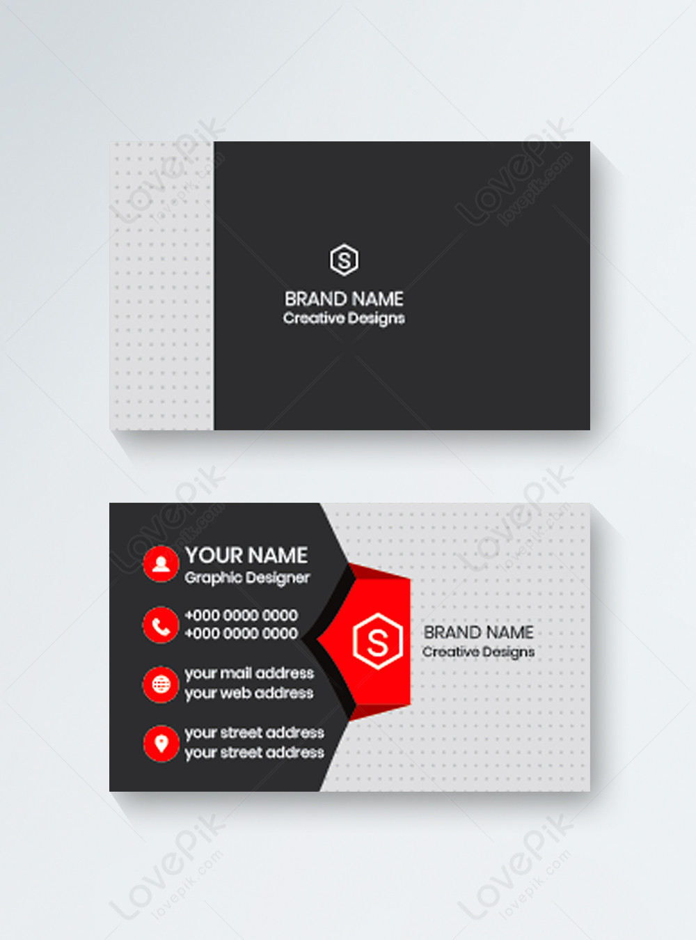 Business card design template image_picture free download 450074937 ...