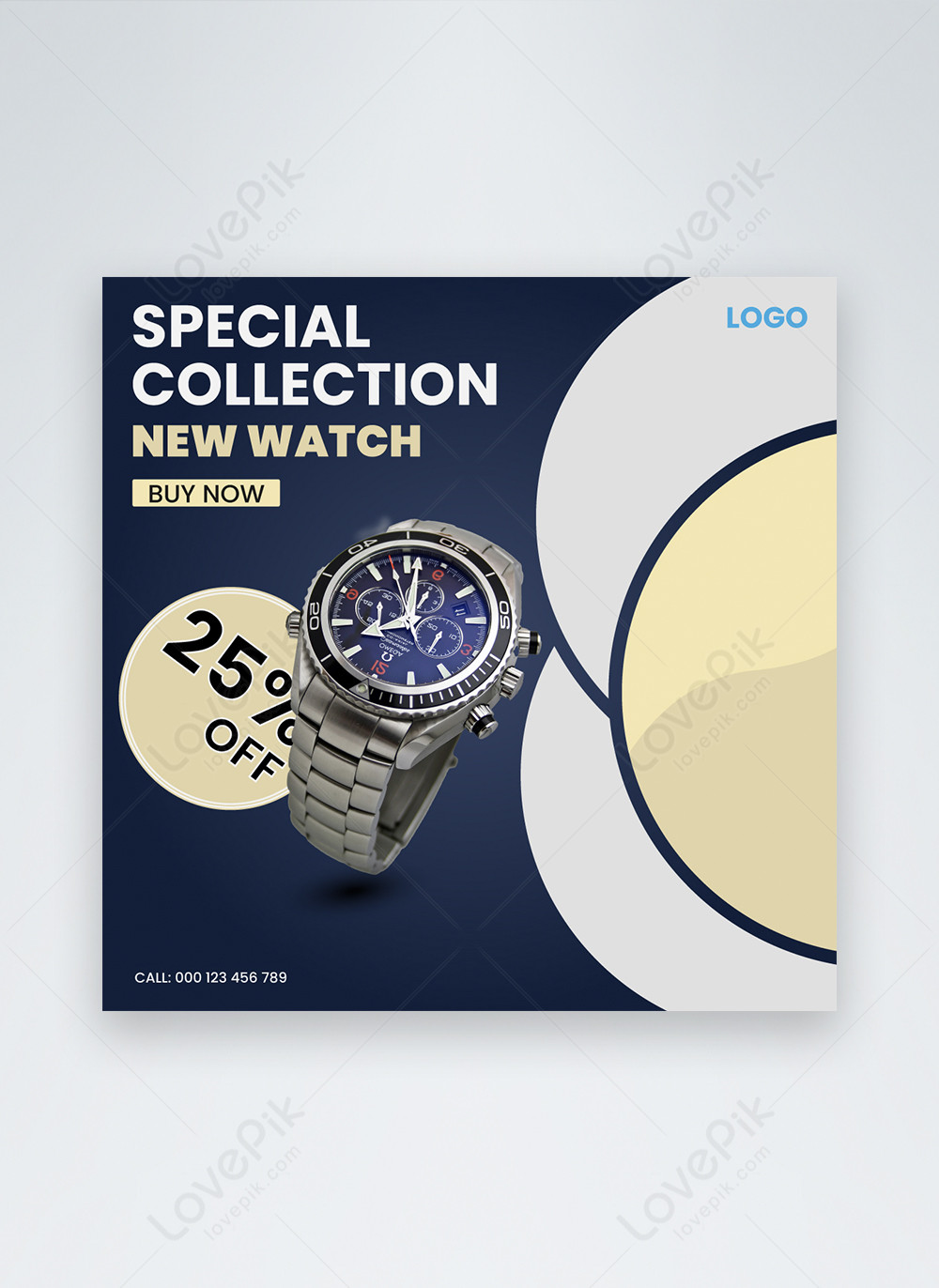 Entry #20 by zinebzeno for Design a Flyer for a luxury watch store |  Freelancer