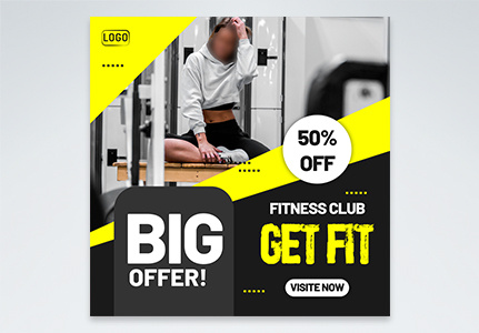 Gym Banner Images, HD Pictures For Free Vectors & PSD Download 