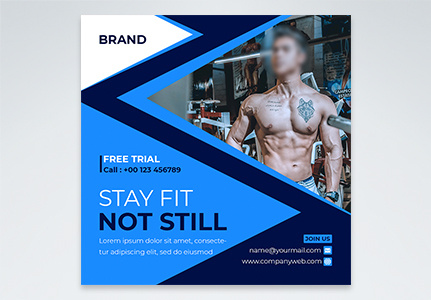 Gym Banner Images, HD Pictures For Free Vectors & PSD Download 