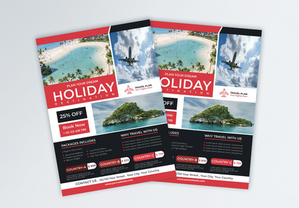 Travel and Tour Flyer , flyer,  flyer design,  travel flyer template