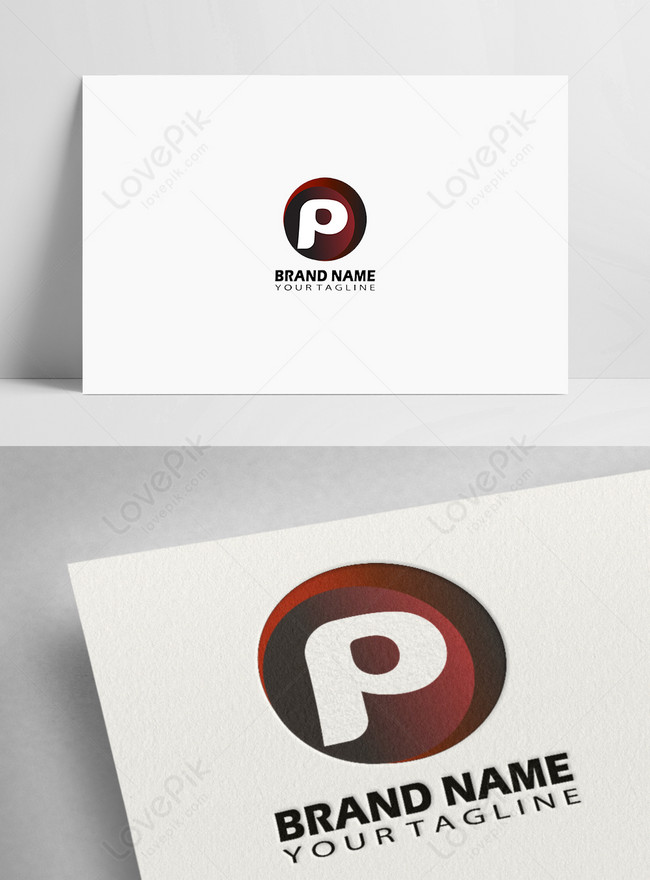 Modern Elegant Creative P Logo Design Stock Vector (Royalty Free)  1678090936 | Shutterstock