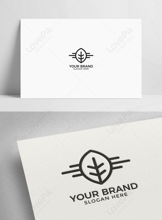 modern emblem logo design