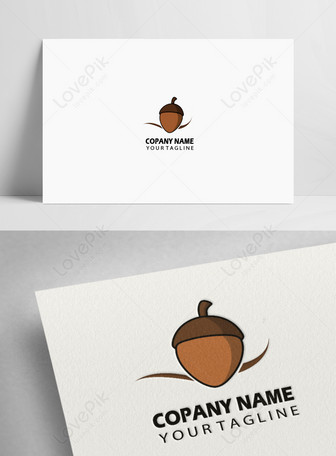 Red Nuts Logo Icon Design Vector Stock Vector - Illustration of cute,  plant: 253525925