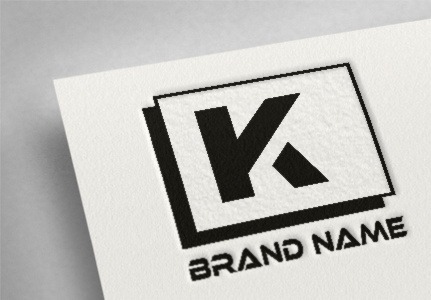 Creative Modern Luxury K Logo Vector Vector Template. Initial K Logo  Monogram Alphabet Stock Vector | Adobe Stock
