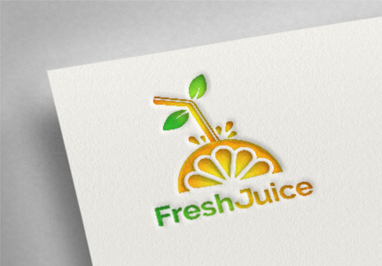 Premium Vector | Fresh orange juices logo vector | Juice logo, Fruit logo  design, Food logo design