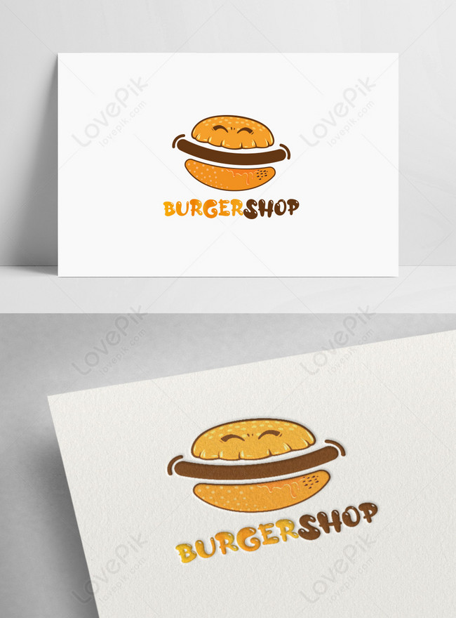 Mẫu Burger Food House Logo Vector Với Thiết Kế Chuyên Nghiệp