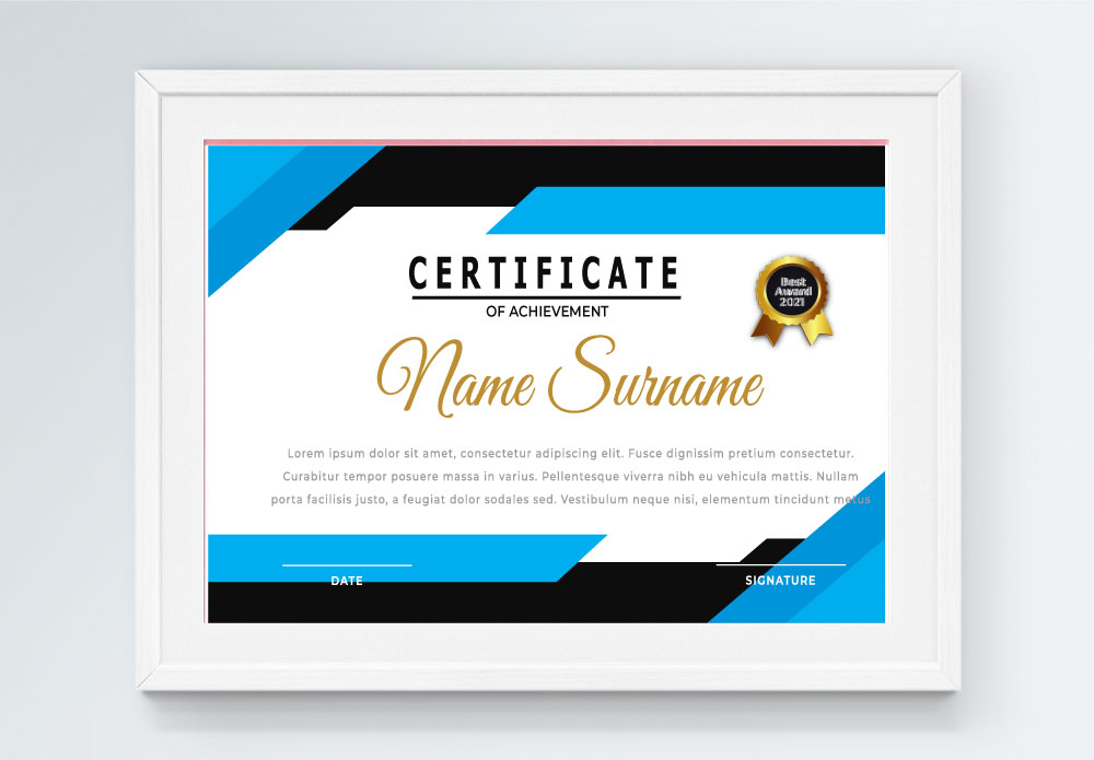 2600+ Dedication Certificate template download free for graphic design ...