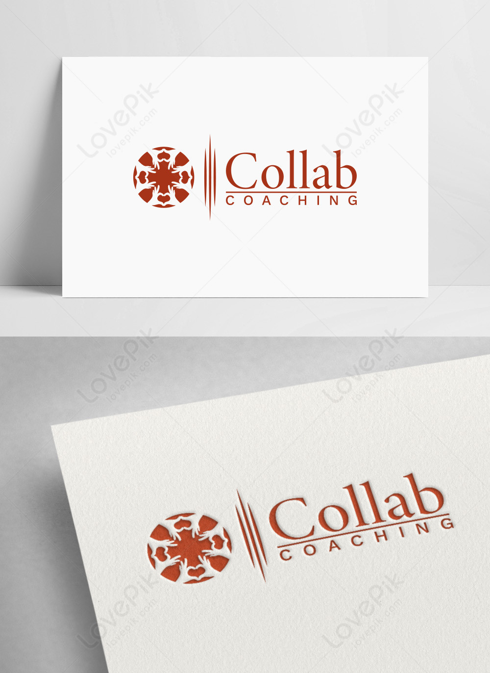 Template Logo Collab Coaching Untuk Diunduh Gratis - Lovepik