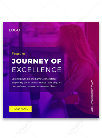 Journey of Excellence Social Media Post, Journey ,  Excellence ,  social media template