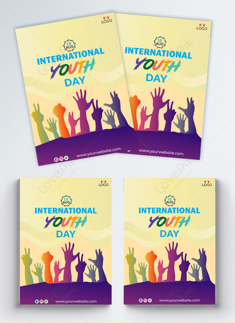 international-youth-day-flyer-template-image-picture-free-download