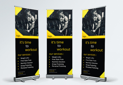 Gym Banner Images, HD Pictures For Free Vectors & PSD Download 