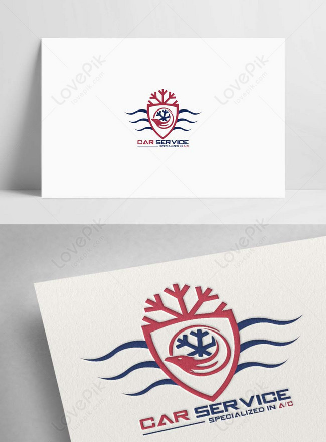 Mẫu Logo Dịch Vụ Xe Hơi Với Thiết Kế Chuyên Nghiệp