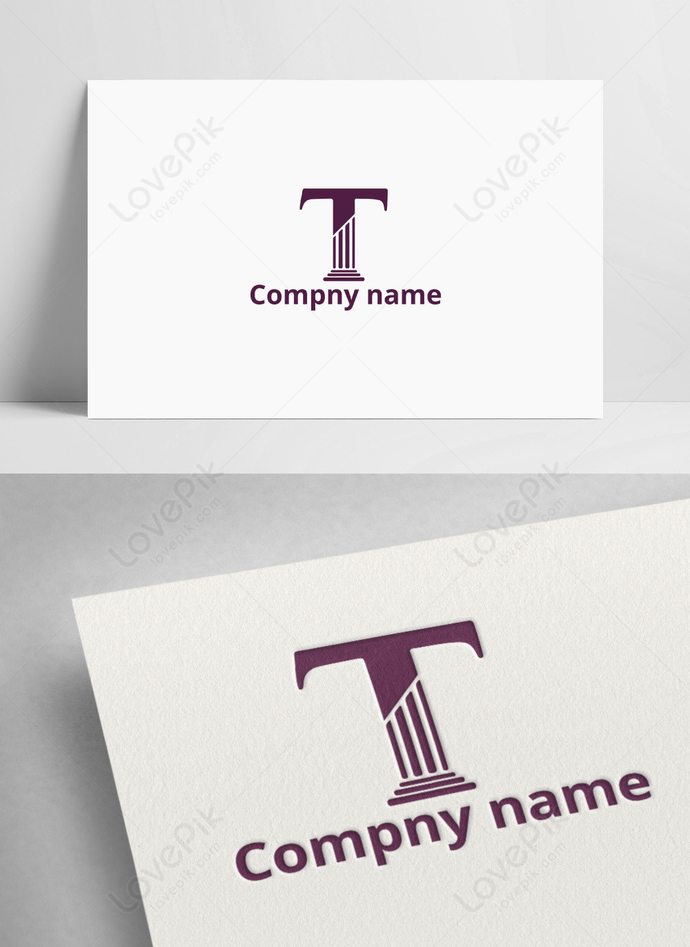 logo ideas with letters t