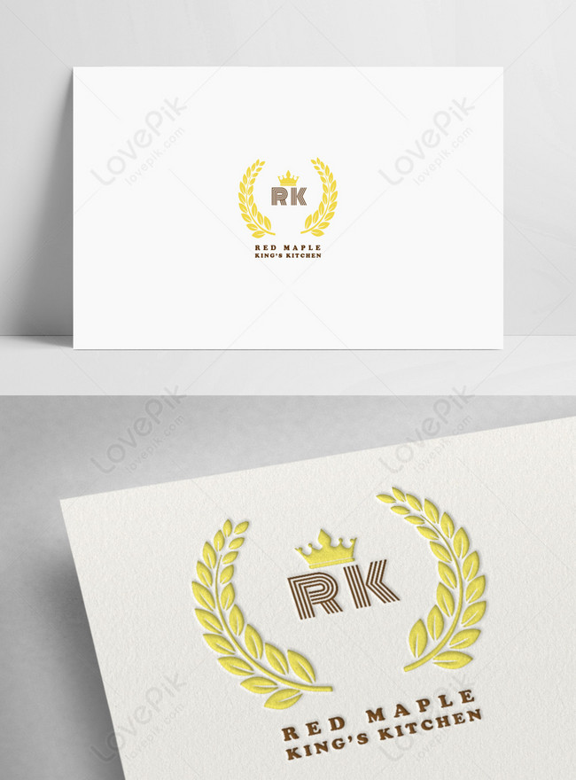 Premium Vector | Abstract initial letter rk logo in white color isolated in  black background