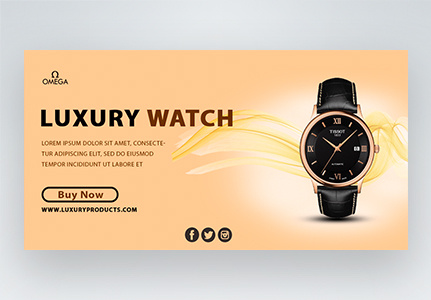 Timeless Luxury Watch Ad Template - Creatopy