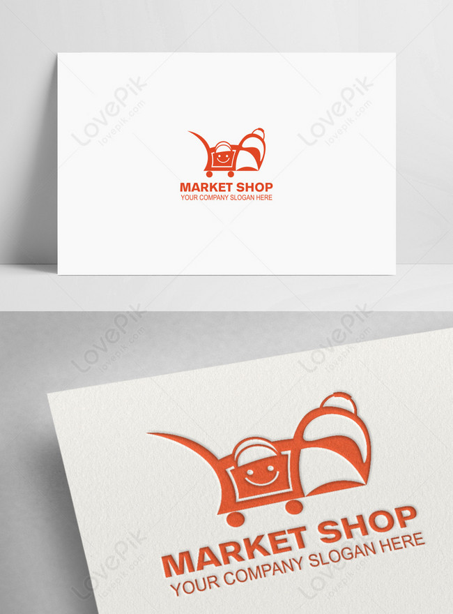 modern shopping mart grocery and food store mart logo design template  vector and fully editable 28147049 Vector Art at Vecteezy