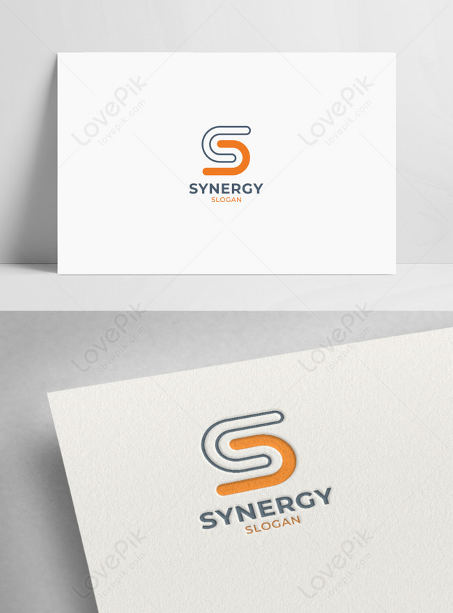synergy vector logo template image_picture free download 450088416 ...